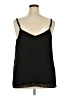 Torrid Black Sleeveless Blouse Size 2X Plus (2) - photo 2
