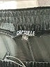 CAPSULE 100% Polyester Graphic Black Casual Pants Size L - photo 7