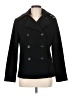 J.Crew 100% Acetate Black Coat Size M - photo 1