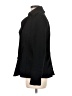 J.Crew 100% Acetate Black Coat Size M - photo 5