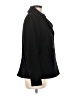 J.Crew 100% Acetate Black Coat Size M - photo 4
