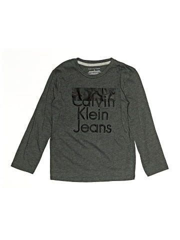 CALVIN KLEIN JEANS Long Sleeve T-Shirt (view 1)