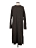 STITCHDROP Gray Casual Dress Size M - photo 1