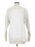 Gap 100% Cotton Ivory Turtleneck Sweater Size S (tall) - photo 1