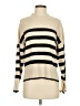 RD Style Stripes Ivory Turtleneck Sweater Size S - photo 1
