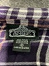 Angie Plaid Blue Long Sleeve Button-Down Shirt Size S - photo 4