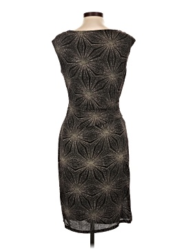 green emerald velvet dress Chic and Holland HF110368 - Beaded Long Sleeve Evening Dress 0 / Black/Nude main image 0