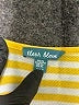 fleur bleue Stripes Blue Casual Dress Size XL - photo 7