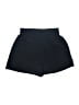 Unbranded 100% Polyester Solid Black Shorts Size S - photo 1