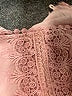 Unbranded 100% Polyester Pink Long Sleeve Blouse Size XL - photo 7