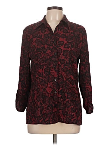 Fred David Long Sleeve Blouse (view 1)
