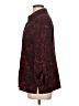 Fred David Paisley Burgundy Long Sleeve Blouse Size L (petite) - photo 5