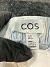 Cos 100% Cotton White Denim Skirt Size XS - photo 4