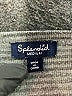 Splendid Gray Long Sleeve Top Size M - photo 7