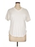 Unbranded Ivory Short Sleeve Top Size 0X - photo 1