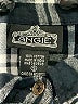 Angie 100% Cotton Plaid Black Long Sleeve Button-Down Shirt Size S - photo 4