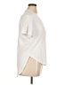 Unbranded Ivory Short Sleeve Top Size 0X - photo 4