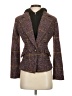 Central Park West Tweed Brown Blazer Size XS - photo 1