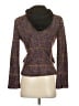 Central Park West Tweed Brown Blazer Size XS - photo 2