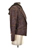Central Park West Tweed Brown Blazer Size XS - photo 4