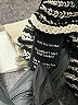 VICI 100% Polyester Stripes Silver Pullover Sweater Size S - photo 8