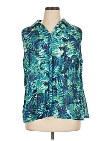 Fashion Bug Sleeveless Blouse (view 1)
