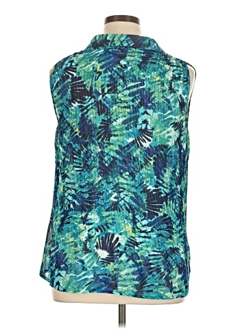 Fashion Bug Sleeveless Blouse (view 2)