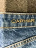 Carmar 100% Cotton Blue Jeans Size 26 waist - photo 8