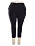 Express Solid Black Active Pants Size 18s - photo 1