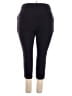 Express Solid Black Active Pants Size 18s - photo 2
