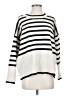 CeCe Stripes White Pullover Sweater Size S - photo 1