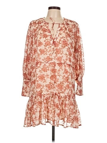 Olivaceous Casual Dress (view 1)