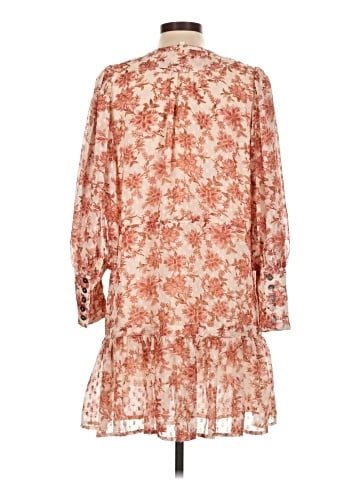 Olivaceous Casual Dress (view 2)