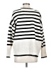 CeCe Stripes White Pullover Sweater Size S - photo 2