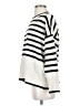 CeCe Stripes White Pullover Sweater Size S - photo 5