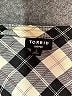 Torrid 100% Polyester Plaid Silver 3/4 Sleeve Blouse Size 2X Plus (2) - photo 7