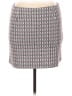 Divided by H&M Houndstooth Gray Casual Skirt Size 14 - photo 1