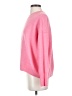 Vince Camuto Solid Pink Pullover Sweater Size S - photo 5