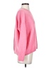 Vince Camuto Solid Pink Pullover Sweater Size S - photo 4
