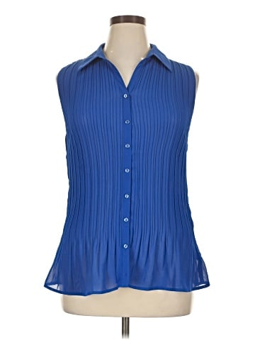 Fashion Bug Sleeveless Blouse (view 1)
