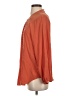 Joie Orange Long Sleeve Blouse Size M - photo 5