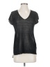 Theory Black Short Sleeve Top Size 00 - 0 - photo 1