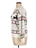 Shein Curve 100% Acrylic Print Ivory Pullover Sweater Size 16 Plus (2) - photo 5