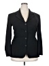 AKA Eddie Bauer 100% Wool Black Wool Blazer Size 16 - photo 1