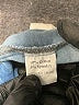 Unbranded Blue Denim Jacket Size S - photo 6