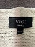 VICI Solid White Pullover Sweater Size S - photo 7