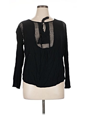 Joseph A. Long Sleeve Blouse (view 1)