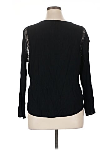 Joseph A. Long Sleeve Blouse (view 2)