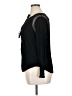 Joseph A. 100% Viscose Black Long Sleeve Blouse Size XL - photo 5