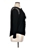 Joseph A. 100% Viscose Black Long Sleeve Blouse Size XL - photo 4